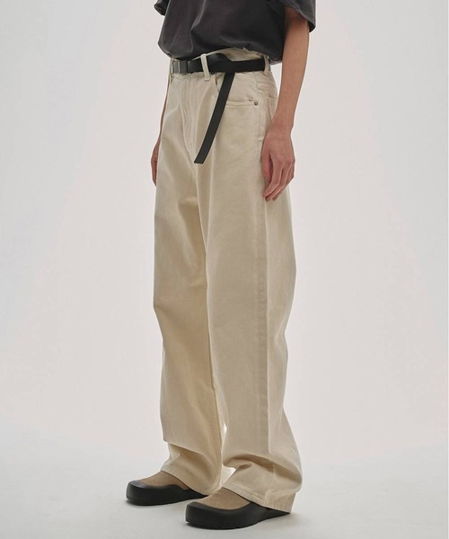 TODAYFUL（トゥデイフル）の「[TODAYFUL/トゥデイフル]Carys Denim（デニムパンツ・レディース・ホワイト・24/23/25）」の6枚目の写真