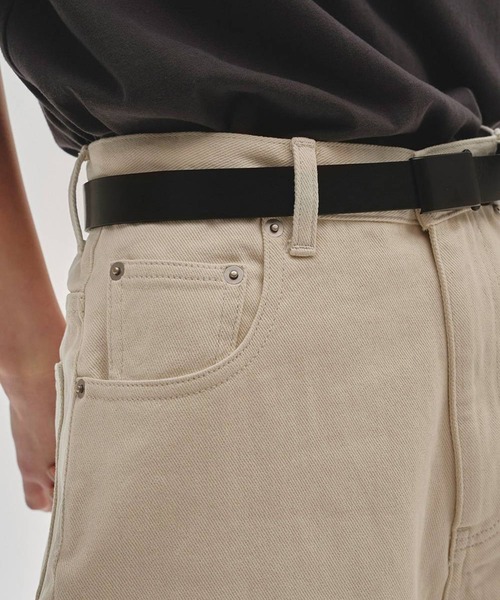 TODAYFUL（トゥデイフル）の「[TODAYFUL/トゥデイフル]Carys Denim（デニムパンツ・レディース・ホワイト・24/23/25）」の7枚目の写真