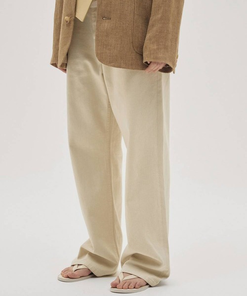 TODAYFUL（トゥデイフル）の「[TODAYFUL/トゥデイフル]Carys Denim（デニムパンツ・レディース・ホワイト・24/23/25）」の10枚目の写真