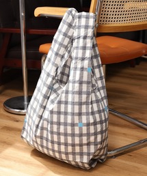 392 plusm（サンキューニプリュスエム）の「392plusm 392 ECO BAG_BIG サンキューニ プリュスエム エコバッグ ビッグ（エコバッグ/サブバッグ）」