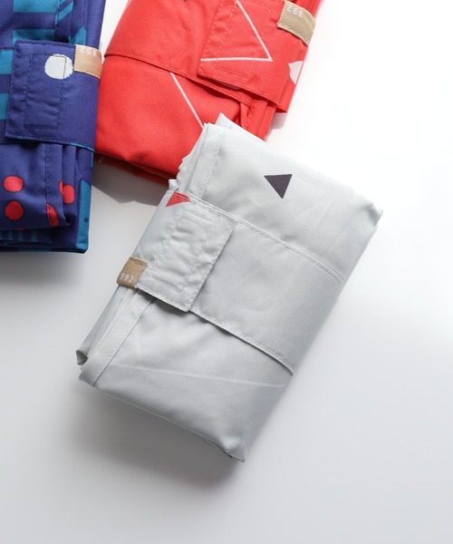 392 plusm(サンキューニプリュスエム)の「392plusm 392 ECO BAG_BIG サンキューニ プリュスエム エコバッグ ビッグ(エコバッグ/サブバッグ・メンズ・グリーン系/ホワイト系6/レッド系4/ブラック系/ネイビー系6/グレー系4/イエロー系8/ブルー系8・ONE)」の12枚目の写真