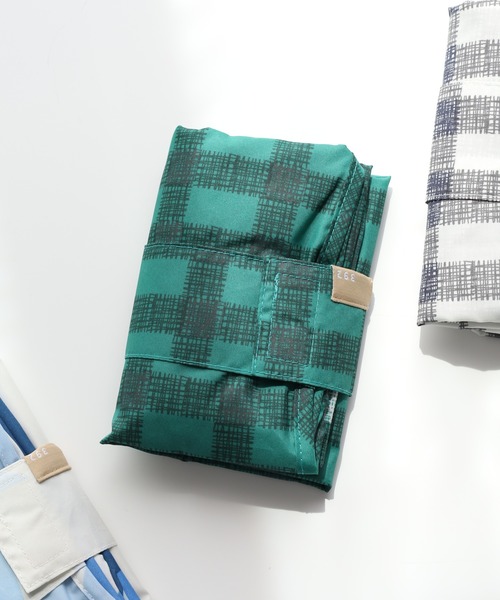 392 plusm(サンキューニプリュスエム)の「392plusm 392 ECO BAG_BIG サンキューニ プリュスエム エコバッグ ビッグ(エコバッグ/サブバッグ・メンズ・グリーン系/ホワイト系6/レッド系4/ブラック系/ネイビー系6/グレー系4/イエロー系8/ブルー系8・ONE)」の10枚目の写真