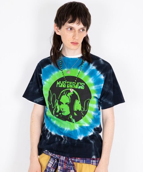 HYSTERIC GLAMOUR(ヒステリックグラマー)の「AMPLIFIER WOMAN Tシャツ(Tシャツ/カットソー・メンズ・ブラック・LARGE/MEDIUM/SMALL/X-LARGE)」の3枚目の写真