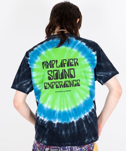 HYSTERIC GLAMOUR(ヒステリックグラマー)の「AMPLIFIER WOMAN Tシャツ(Tシャツ/カットソー・メンズ・ブラック・LARGE/MEDIUM/SMALL/X-LARGE)」の4枚目の写真