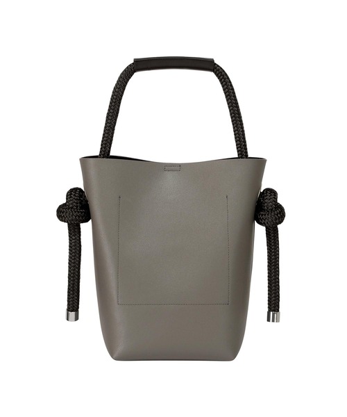 ZUCCa(ズッカ)の「BICOLOR YACHT ROPE BAG / バッグ(ショルダーバッグ・レディース・グレー・FREE)」の2枚目の写真