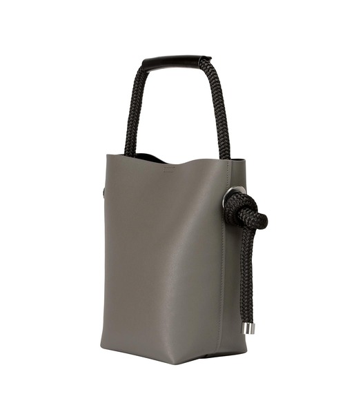 ZUCCa(ズッカ)の「BICOLOR YACHT ROPE BAG / バッグ(ショルダーバッグ・レディース・グレー・FREE)」の3枚目の写真