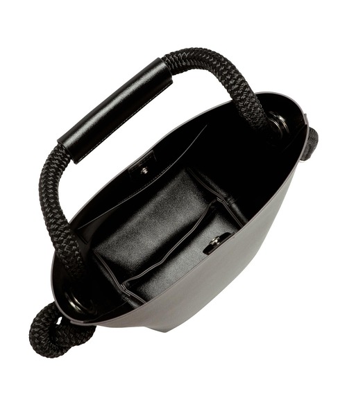 ZUCCa(ズッカ)の「BICOLOR YACHT ROPE BAG / バッグ(ショルダーバッグ・レディース・グレー・FREE)」の5枚目の写真