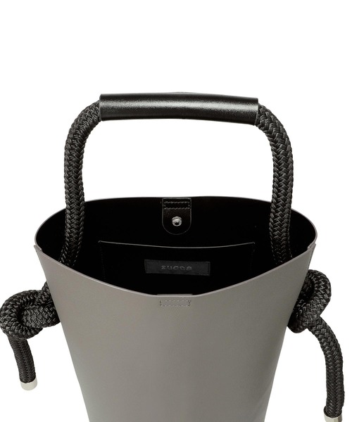 ZUCCa(ズッカ)の「BICOLOR YACHT ROPE BAG / バッグ(ショルダーバッグ・レディース・グレー・FREE)」の6枚目の写真