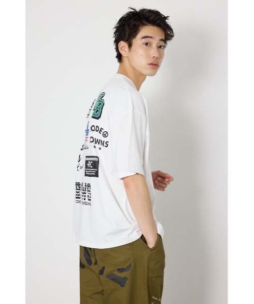RODEO CROWNS WIDE BOWL(ロデオクラウンズワイドボウル)の「US rich Tシャツ(Tシャツ/カットソー・メンズ・オフホワイト/ブラック/マスタード・MEDIUM/LARGE)」の10枚目の写真