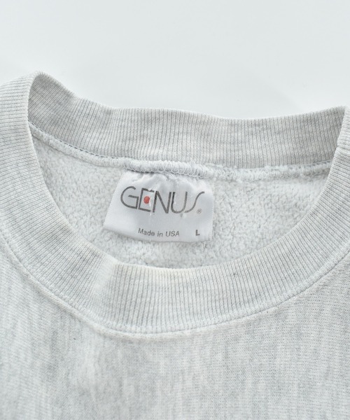 VINTAGE(ヴィンテージ)の「【USED】90’s GENUS “Washington & Jefferson College” リバースタイプ スウェット USA製(スウェット・メンズ・グレー・LARGE)」の8枚目の写真