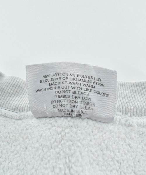 VINTAGE(ヴィンテージ)の「【USED】90’s GENUS “Washington & Jefferson College” リバースタイプ スウェット USA製(スウェット・メンズ・グレー・LARGE)」の9枚目の写真