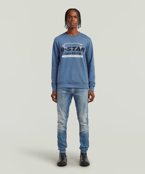 G-STAR（ジースター）の「G-STAR/ジースター/Motac ddc Slim Trainer（デニムパンツ・メンズ・その他4・28/30/32/34）」の9枚目の写真