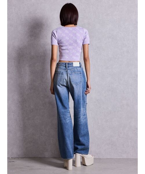 GYDA(ジェイダ)の「2WAYデニムチェーンロンパース(つなぎ/オールインワン・レディース・その他2・MEDIUM/SMALL)」の8枚目の写真