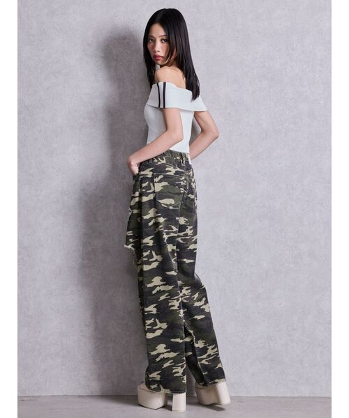 GYDA(ジェイダ)の「2WAYデニムチェーンロンパース(つなぎ/オールインワン・レディース・その他2・MEDIUM/SMALL)」の11枚目の写真
