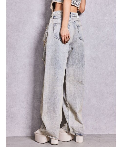 GYDA(ジェイダ)の「2WAYデニムチェーンロンパース(つなぎ/オールインワン・レディース・その他2・MEDIUM/SMALL)」の19枚目の写真