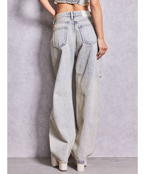 GYDA(ジェイダ)の「2WAYデニムチェーンロンパース(つなぎ/オールインワン・レディース・その他2・MEDIUM/SMALL)」の20枚目の写真