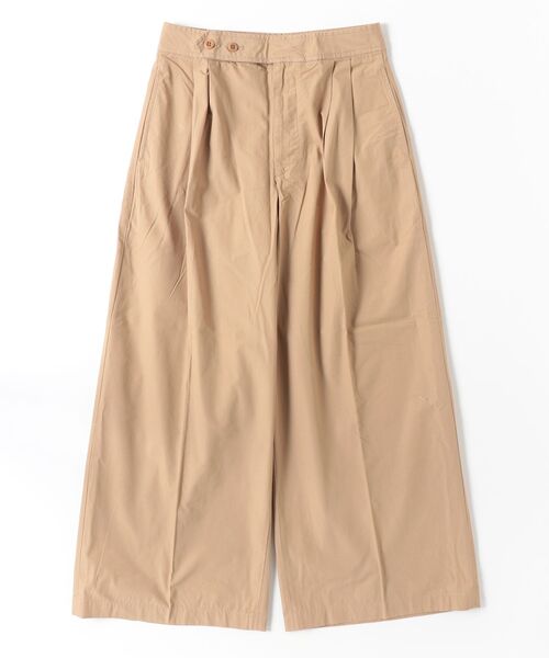 POLO RALPH LAUREN(ポロ ラルフ ローレン)の「コットン リラックス ワイドレッグ クロップ パンツ(その他パンツ・レディース・ブラウン系6・0/00/2/4/6/8)」の5枚目の写真