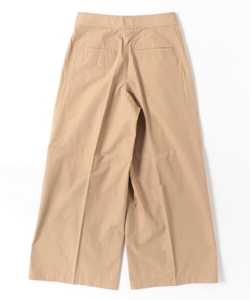POLO RALPH LAUREN(ポロ ラルフ ローレン)の「コットン リラックス ワイドレッグ クロップ パンツ(その他パンツ・レディース・ブラウン系6・0/00/2/4/6/8)」の6枚目の写真