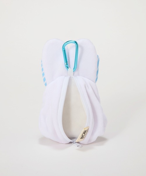 EFOLE(エフォル)の「【MOMOREI×EFOLE】ぬいぐるみポーチ付きエコバッグ(トートバッグ・レディース・ベビーピンク/ホワイト・FREE)」の8枚目の写真