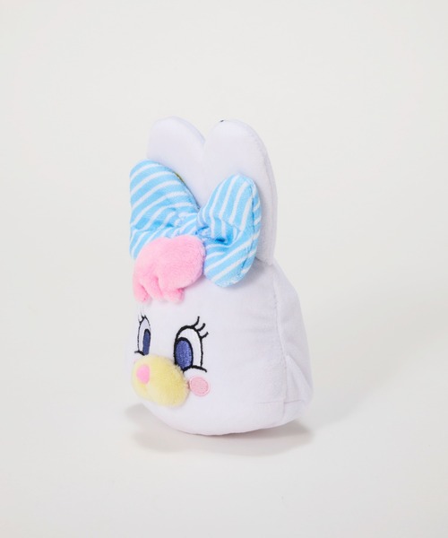 EFOLE(エフォル)の「【MOMOREI×EFOLE】ぬいぐるみポーチ付きエコバッグ(トートバッグ・レディース・ベビーピンク/ホワイト・FREE)」の6枚目の写真