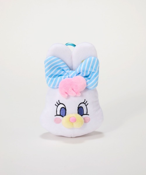 EFOLE(エフォル)の「【MOMOREI×EFOLE】ぬいぐるみポーチ付きエコバッグ(トートバッグ・レディース・ベビーピンク/ホワイト・FREE)」の5枚目の写真