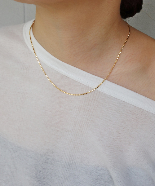 IENA ゴールドネックレス　ペンダント IENA｜イエナのネックレス（ゴールド/金色系）通販 - ZOZOTOWN