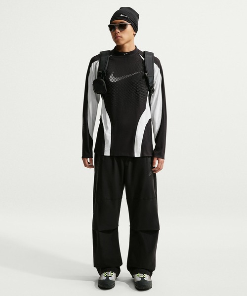 NIKE(ナイキ)の「NIKE AS M NK TCH DFADV MAGNA JERSEY / ナイキ TCH DFADV マグナ ジャージー 【SP】(ジャージ・メンズ・ブラック・L/M/S/XXL/XL)」の4枚目の写真