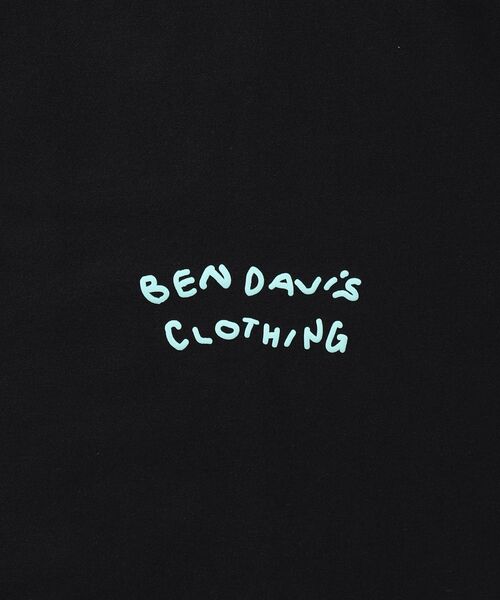 BEN DAVIS(ベンデイビス)の「【BEN DAVIS(ベンデイビス)】 COOLER FLOWER TEE /半袖 接触冷感 オーバーサイズ クルーネック プリント ユニセックス Tシャツ(Tシャツ/カットソー・メンズ・ブラック/グリーン系その他3/ホワイト・X-LARGE/LARGE/MEDIUM)」の15枚目の写真