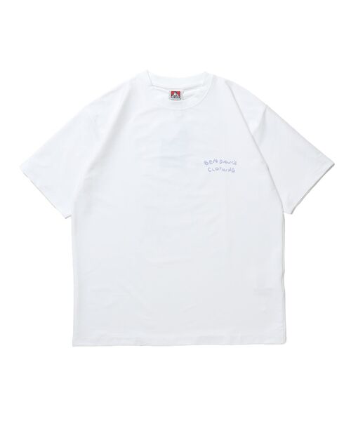 BEN DAVIS(ベンデイビス)の「【BEN DAVIS(ベンデイビス)】 COOLER FLOWER TEE /半袖 接触冷感 オーバーサイズ クルーネック プリント ユニセックス Tシャツ(Tシャツ/カットソー・メンズ・ブラック/グリーン系その他3/ホワイト・X-LARGE/LARGE/MEDIUM)」の17枚目の写真