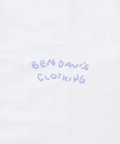 BEN DAVIS(ベンデイビス)の「【BEN DAVIS(ベンデイビス)】 COOLER FLOWER TEE /半袖 接触冷感 オーバーサイズ クルーネック プリント ユニセックス Tシャツ(Tシャツ/カットソー・メンズ・ブラック/グリーン系その他3/ホワイト・X-LARGE/LARGE/MEDIUM)」の19枚目の写真