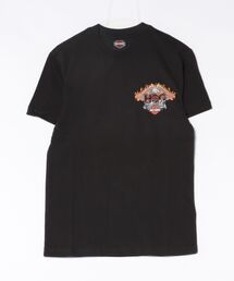 Harley-Davidson（ハーレーダビッドソン）の「フルスロットルフリーダム HOG?半袖Tシャツ（Tシャツ/カットソー）」