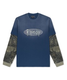 RIPNDIP｜リップンディップのTシャツ/カットソー（ブルー・ネイビー