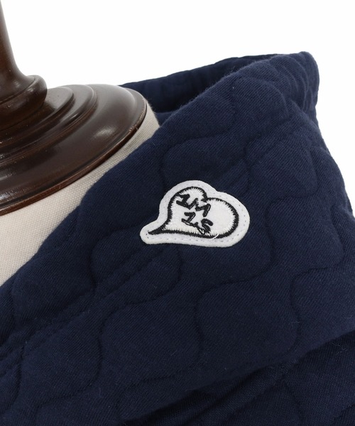 1minute 1second(ワンミニットワンセカンド)の「mpa4157-onion quilted pullover hoodie キルティングパーカー(1M26A010)(パーカー・メンズ・ネイビー/ブラック/ホワイト・XL/S/M/L)」の11枚目の写真