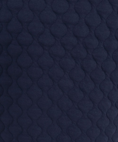 1minute 1second(ワンミニットワンセカンド)の「mpa4157-onion quilted pullover hoodie キルティングパーカー(1M26A010)(パーカー・メンズ・ネイビー/ブラック/ホワイト・XL/S/M/L)」の7枚目の写真