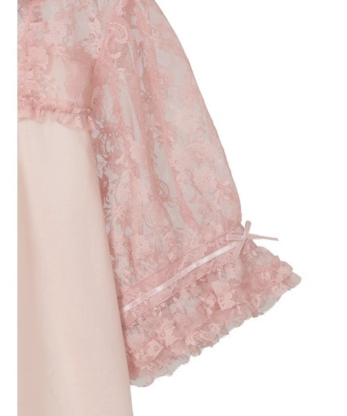 PINK HOUSE(ピンクハウス)の「フルールラッセルレース使いブラウス(シャツ/ブラウス・レディース・ピンク/ブラック/ホワイト・フリー)」の7枚目の写真