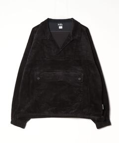 ストレッチコーデュロイプルオーバー