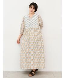 Little Butterfly Sleeve Dress（ワンピース）｜Her lip to（ハー