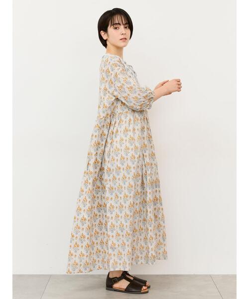 Samansa Mos2(サマンサ モスモス)の「インド総柄アソートワンピース(ワンピース・レディース・ピンク/パープル/オレンジ・S/M)」の7枚目の写真