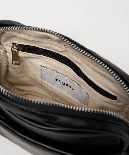 green label relaxing(グリーンレーベルリラクシング)の「【WEB限定】<COMERU>BLOK ブロック ショルダー バッグ(ショルダーバッグ・メンズ・ブラック・FREE)」の12枚目の写真