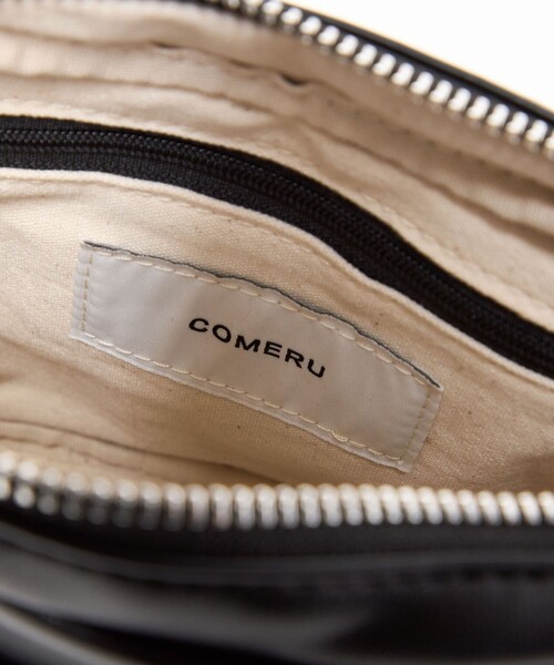 green label relaxing(グリーンレーベルリラクシング)の「【WEB限定】<COMERU>BLOK ブロック ショルダー バッグ(ショルダーバッグ・メンズ・ブラック・FREE)」の15枚目の写真