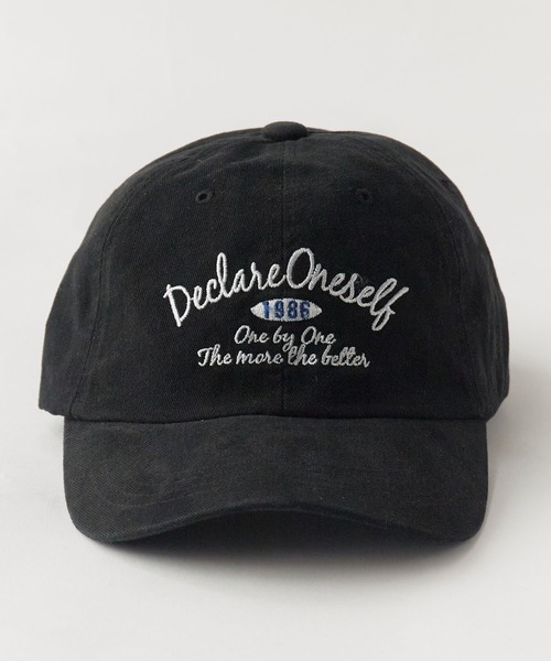 Chick(チック)の「Text Embroidery Cotton Baseball Cap / テキスト刺繍 コットン ベースボールキャップ カーブバイザー レディース メンズ 2026年 夏 夏服(キャップ・レディース・ブラック/グリーン/ブルー/レッド/クリーム・FREE)」の21枚目の写真
