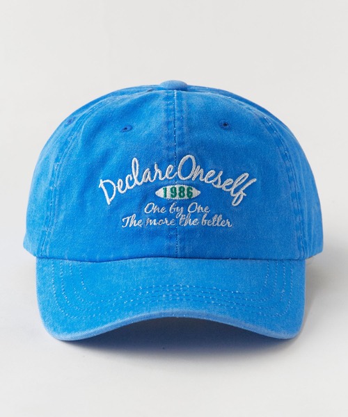Chick(チック)の「Text Embroidery Cotton Baseball Cap / テキスト刺繍 コットン ベースボールキャップ カーブバイザー レディース メンズ 2026年 夏 夏服(キャップ・レディース・ブラック/グリーン/ブルー/レッド/クリーム・FREE)」の18枚目の写真