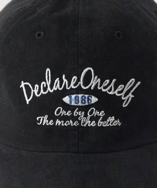 Chick(チック)の「Text Embroidery Cotton Baseball Cap / テキスト刺繍 コットン ベースボールキャップ カーブバイザー レディース メンズ 2026年 夏 夏服(キャップ・レディース・ブラック/グリーン/ブルー/レッド/クリーム・FREE)」の15枚目の写真