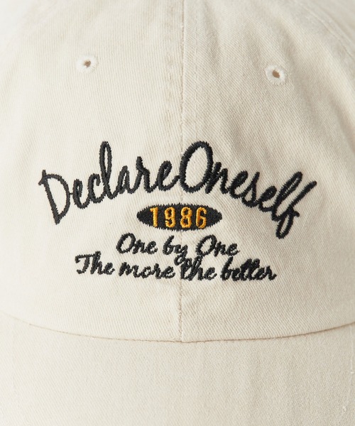 Chick(チック)の「Text Embroidery Cotton Baseball Cap / テキスト刺繍 コットン ベースボールキャップ カーブバイザー レディース メンズ 2026年 夏 夏服(キャップ・レディース・ブラック/グリーン/ブルー/レッド/クリーム・FREE)」の14枚目の写真