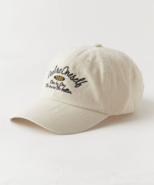 Chick(チック)の「Text Embroidery Cotton Baseball Cap / テキスト刺繍 コットン ベースボールキャップ カーブバイザー レディース メンズ 2026年 夏 夏服(キャップ・レディース・ブラック/グリーン/ブルー/レッド/クリーム・FREE)」の22枚目の写真