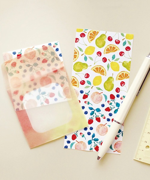 COMMON WARE(コモンウェアー)の「EC:MAKATA MINI LETTER SET ジョワイユ ミニレターセット(その他雑貨・レディース・E/A/B/D/G/H/C/F・FREE)」の3枚目の写真