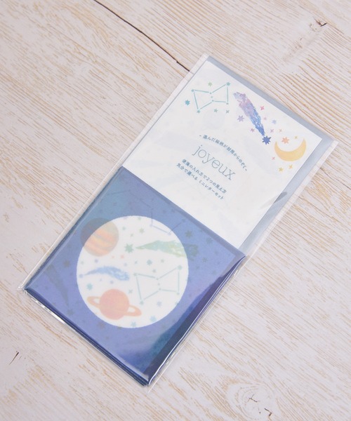 COMMON WARE(コモンウェアー)の「EC:MAKATA MINI LETTER SET ジョワイユ ミニレターセット(その他雑貨・レディース・E/A/B/D/G/H/C/F・FREE)」の4枚目の写真