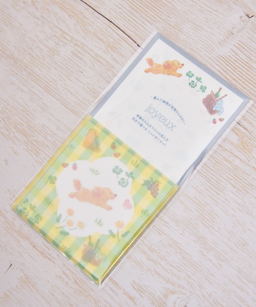 COMMON WARE(コモンウェアー)の「EC:MAKATA MINI LETTER SET ジョワイユ ミニレターセット(その他雑貨・レディース・E/A/B/D/G/H/C/F・FREE)」の5枚目の写真