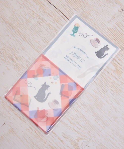 COMMON WARE(コモンウェアー)の「EC:MAKATA MINI LETTER SET ジョワイユ ミニレターセット(その他雑貨・レディース・E/A/B/D/G/H/C/F・FREE)」の7枚目の写真