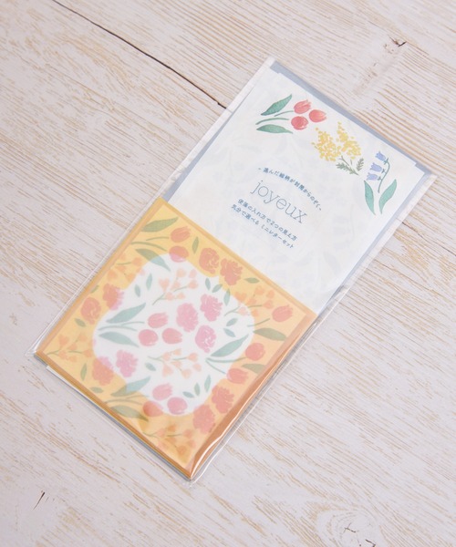 COMMON WARE(コモンウェアー)の「EC:MAKATA MINI LETTER SET ジョワイユ ミニレターセット(その他雑貨・レディース・E/A/B/D/G/H/C/F・FREE)」の12枚目の写真